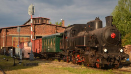 vlak old Turnov lokomotiva